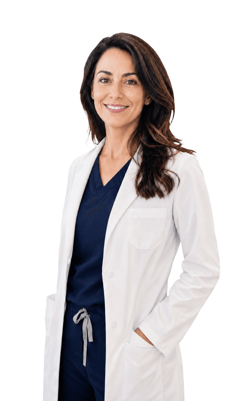 Friendly dentist at DentalCare Queens
